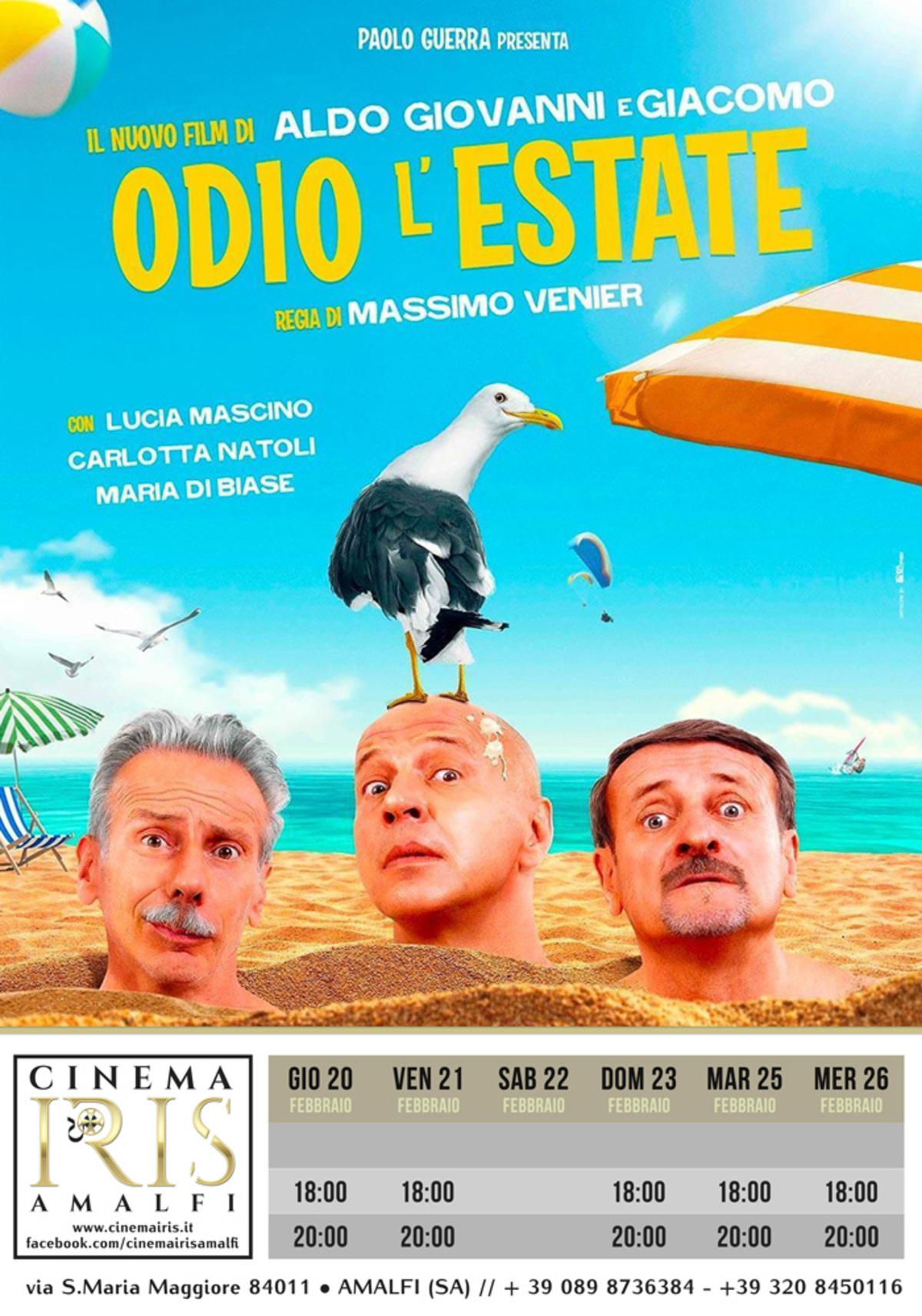 Odio l'estate