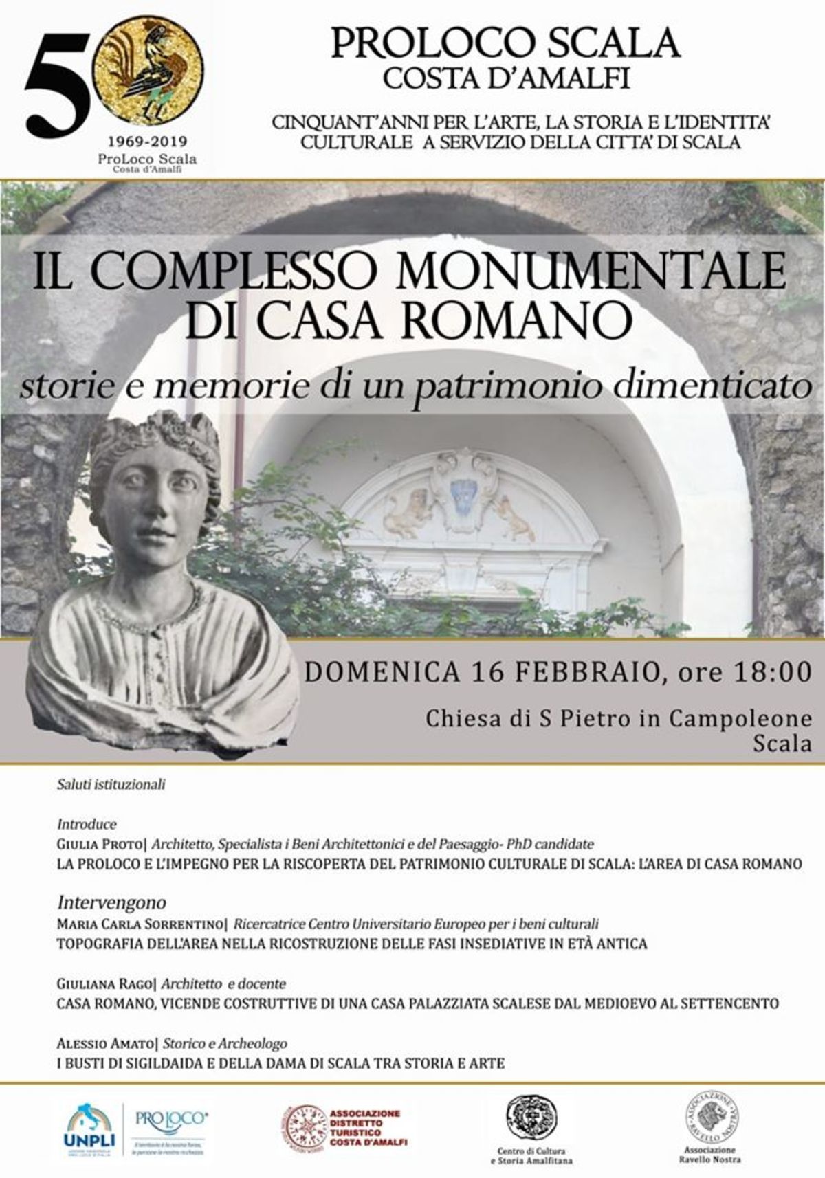 Il complesso monumentale di Casa Romano