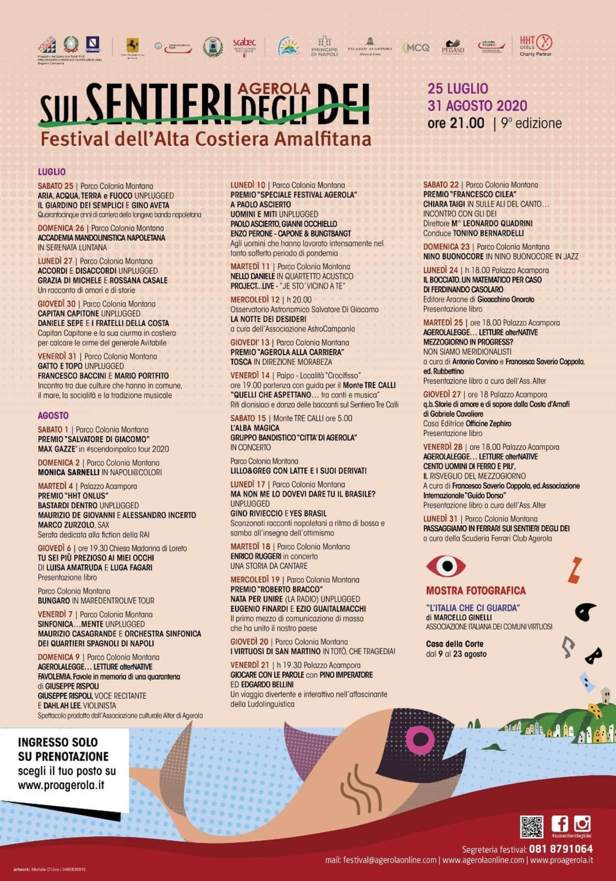 Francesco Baccini E Mario Porfito Friday Jul 31 2020 21 00 23 00 Agerola Amalfi Com