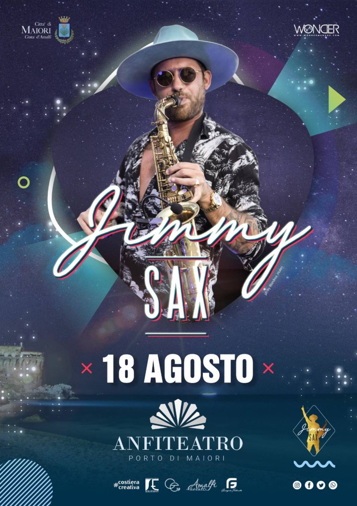 Jimmy Sax In Concerto Martedi Ago 18 2020 21 30 Maiori Amalfi Com He's a performer, he play around the world, more than 1000 shows this last 4 years (st tropez,, miami, cannes,st barth, dubai, paris. jimmy sax in concerto martedi ago 18